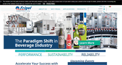 Desktop Screenshot of frigel.com